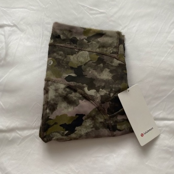 beautiful lululemon camo leggings camouflage - Picture 2 of 10